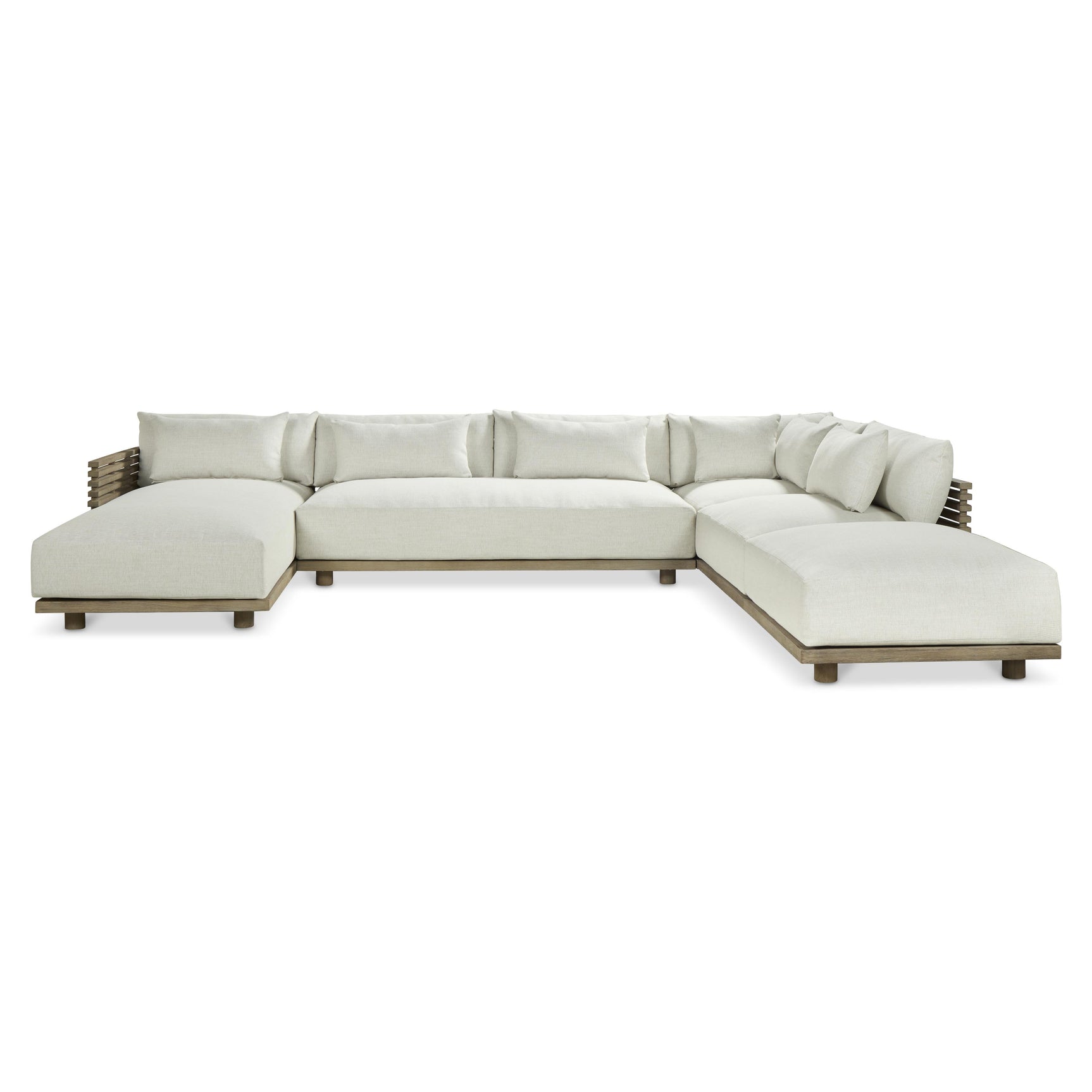 Zen Ivory Outdoor Sectional