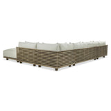 Zen Ivory Outdoor Sectional