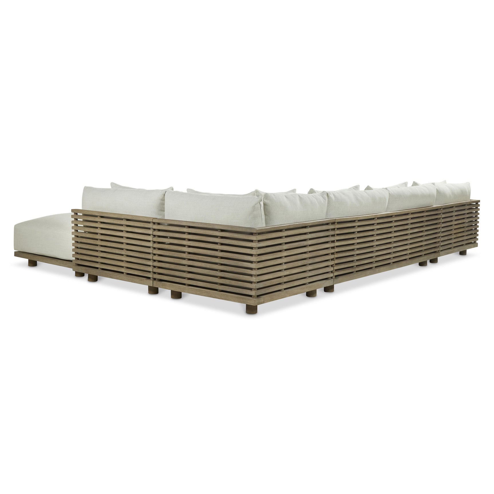 Zen Ivory Outdoor Sectional