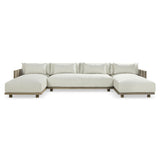 Zen Ivory Outdoor Sectional