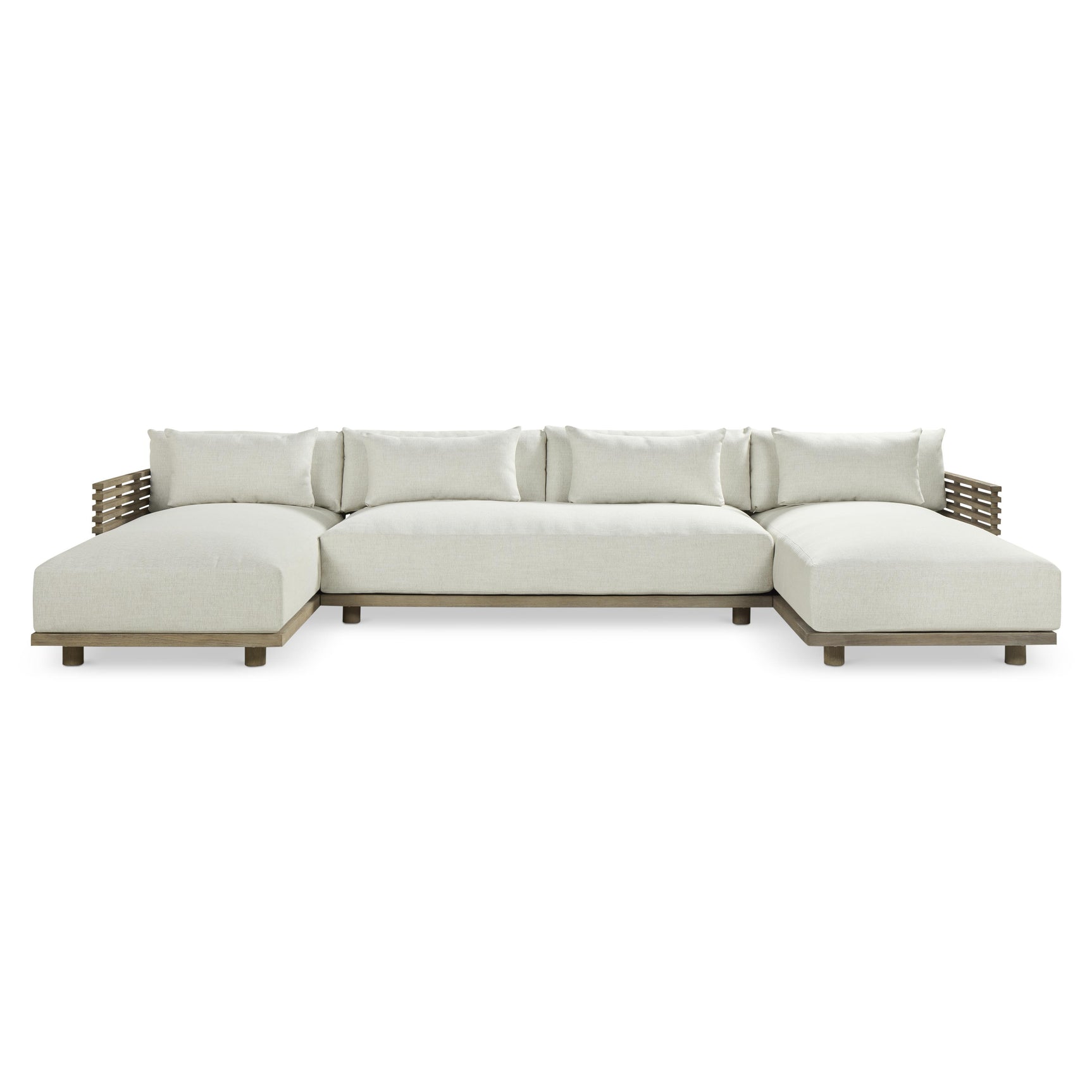 Zen Ivory Outdoor Sectional