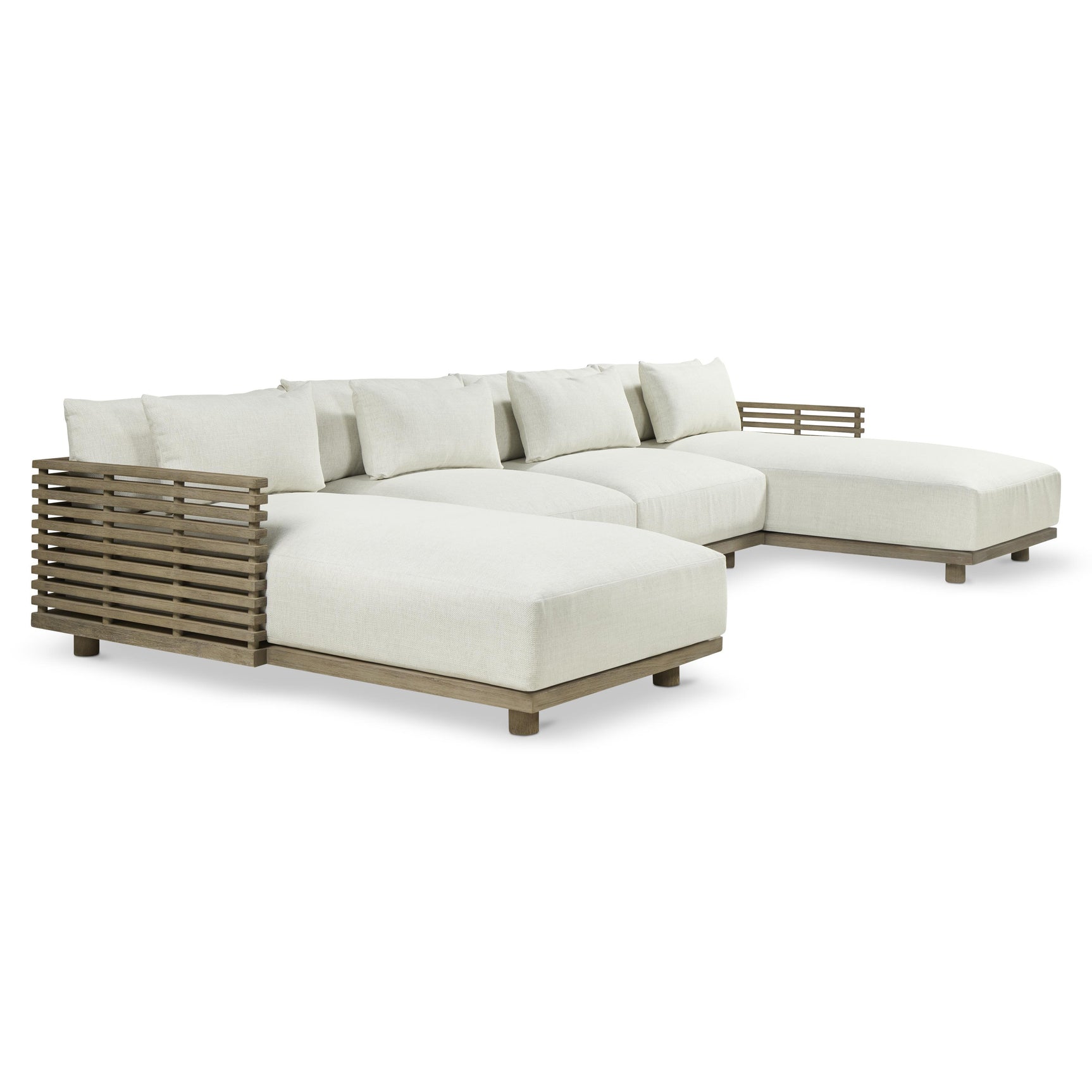 Zen Ivory Outdoor Sectional