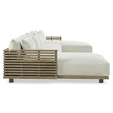 Zen Ivory Outdoor Sectional