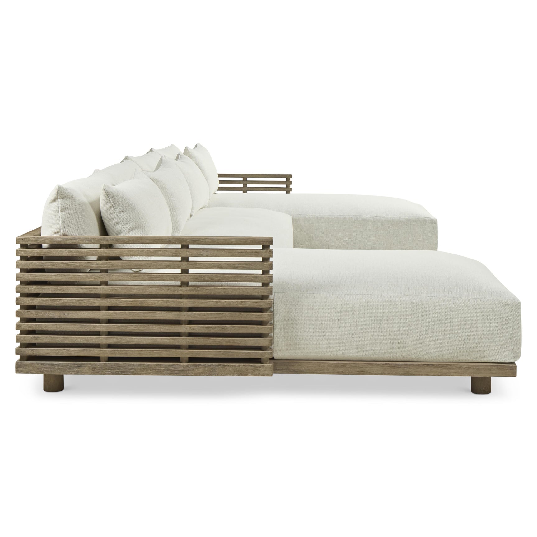 Zen Ivory Outdoor Sectional