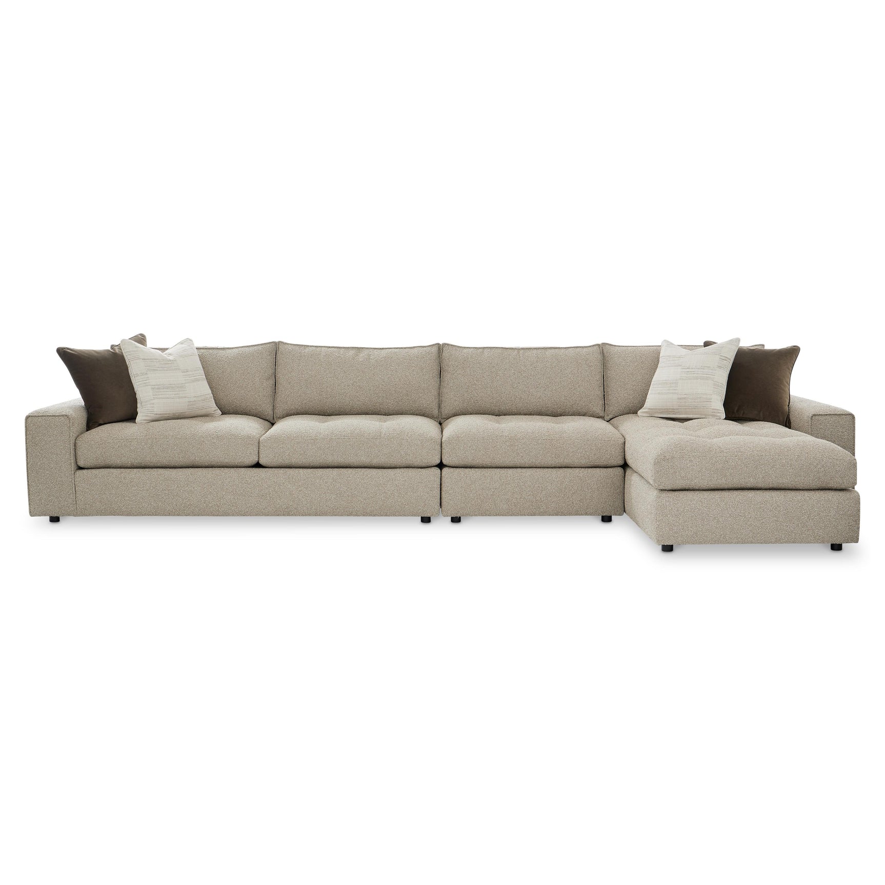 Nest Oatmeal Sectional