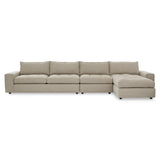 Nest Oatmeal Sectional