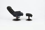 Oslo Euro Recliner w/ Ottoman