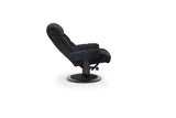 Oslo Euro Recliner w/ Ottoman