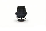 Oslo Euro Recliner w/ Ottoman