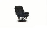 Oslo Euro Recliner w/ Ottoman
