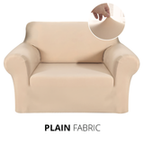KAS Armchair Cover 4-Styles Elastic Sofa Cover Couch Covers for Living Room Stretchable Slipcover for Chairs - 1 Seater Chair Slip Cover - Ornate Home