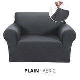 KAS Armchair Cover 4-Styles Elastic Sofa Cover Couch Covers for Living Room Stretchable Slipcover for Chairs - 1 Seater Chair Slip Cover - Ornate Home