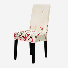 KAS Geometry Chair Cover Elastic Chair Covers Spandex Stretch Anti-dirty Removable Dining Office Chair Case - Ornate Home