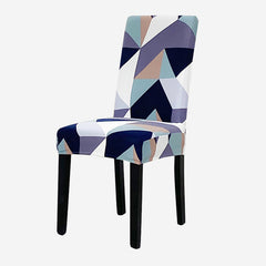 KAS Geometry Chair Cover Elastic Chair Covers Spandex Stretch Anti-dirty Removable Dining Office Chair Case - Ornate Home