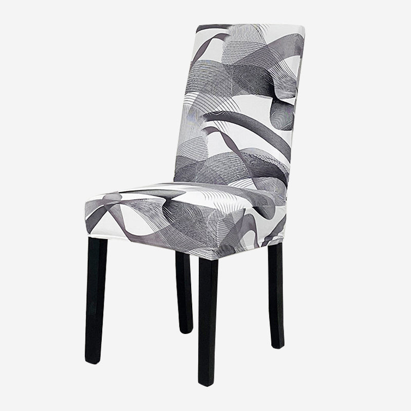 KAS Geometry Chair Cover Elastic Chair Covers Spandex Stretch Anti-dirty Removable Dining Office Chair Case - Ornate Home