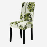 KAS Geometry Chair Cover Elastic Chair Covers Spandex Stretch Anti-dirty Removable Dining Office Chair Case - Ornate Home