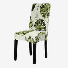 KAS Geometry Chair Cover Elastic Chair Covers Spandex Stretch Anti-dirty Removable Dining Office Chair Case - Ornate Home
