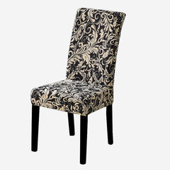 KAS Geometry Chair Cover Elastic Chair Covers Spandex Stretch Anti-dirty Removable Dining Office Chair Case - Ornate Home