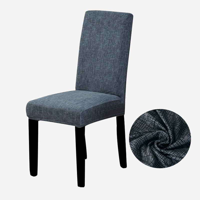 KAS Geometry Chair Cover Elastic Chair Covers Spandex Stretch Anti-dirty Removable Dining Office Chair Case - Ornate Home