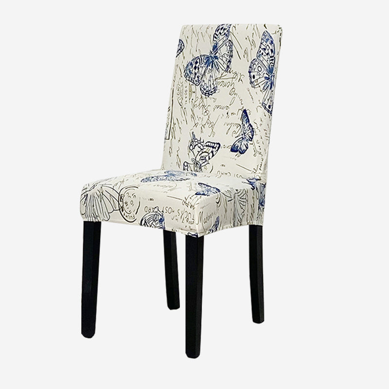KAS Geometry Chair Cover Elastic Chair Covers Spandex Stretch Anti-dirty Removable Dining Office Chair Case - Ornate Home