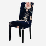 KAS Geometry Chair Cover Elastic Chair Covers Spandex Stretch Anti-dirty Removable Dining Office Chair Case - Ornate Home