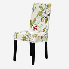 KAS Geometry Chair Cover Elastic Chair Covers Spandex Stretch Anti-dirty Removable Dining Office Chair Case - Ornate Home