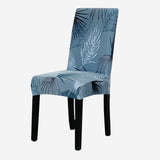 KAS Geometry Chair Cover Elastic Chair Covers Spandex Stretch Anti-dirty Removable Dining Office Chair Case - Ornate Home