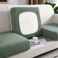 KAS Jacquard Sofa Seat Cushion Cover Furniture Protector for Anti-dust Removable Slipcover for Kids & Pets - Ornate Home