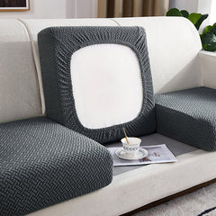 KAS Jacquard Sofa Seat Cushion Cover Furniture Protector for Anti-dust Removable Slipcover for Kids & Pets - Ornate Home