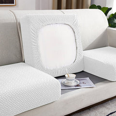 KAS Jacquard Sofa Seat Cushion Cover Furniture Protector for Anti-dust Removable Slipcover for Kids & Pets - Ornate Home