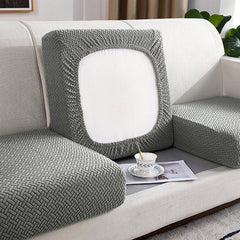 KAS Jacquard Sofa Seat Cushion Cover Furniture Protector for Anti-dust Removable Slipcover for Kids & Pets - Ornate Home
