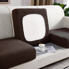 KAS Jacquard Sofa Seat Cushion Cover Furniture Protector for Anti-dust Removable Slipcover for Kids & Pets - Ornate Home