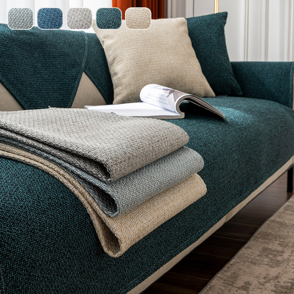 KAS Sofa Cover Universal Four Seasons Thick Non-Slip Cushion Furniture Dust Cover - Ornate Home