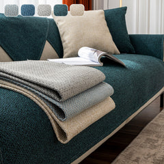 KAS Sofa Cover Universal Four Seasons Thick Non-Slip Cushion Furniture Dust Cover - Ornate Home