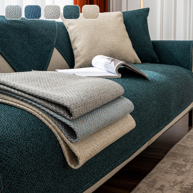 KAS Sofa Cover Universal Four Seasons Thick Non-Slip Cushion Furniture Dust Cover - Ornate Home