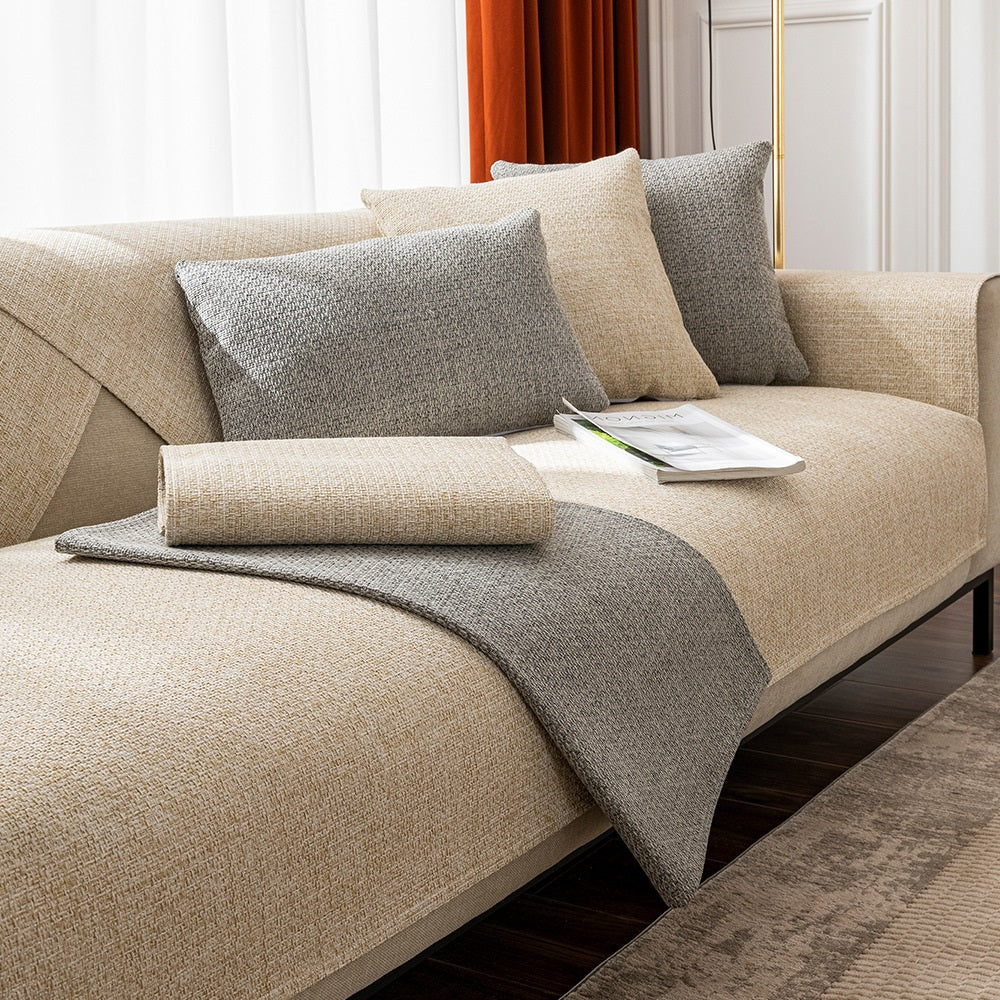 KAS Sofa Cover Universal Four Seasons Thick Non-Slip Cushion Furniture Dust Cover - Ornate Home