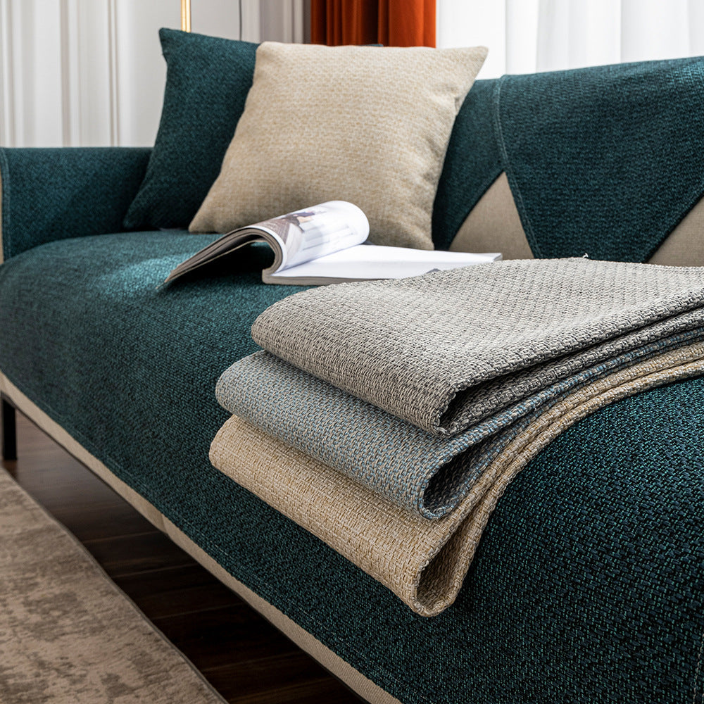 KAS Sofa Cover Universal Four Seasons Thick Non-Slip Cushion Furniture Dust Cover - Ornate Home