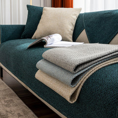 KAS Sofa Cover Universal Four Seasons Thick Non-Slip Cushion Furniture Dust Cover - Ornate Home