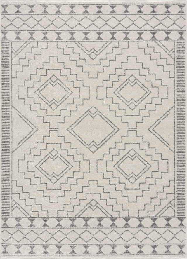 KMRSH-4614 Ivory Tribal Carpet - Clearance - Ornate Home