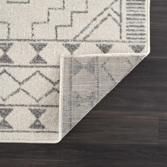 KMRSH-4614 Ivory Tribal Carpet - Clearance - Ornate Home