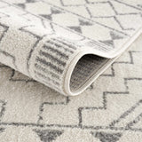 KMRSH-4614 Ivory Tribal Carpet - Clearance - Ornate Home