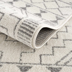 KMRSH-4614 Ivory Tribal Carpet - Clearance - Ornate Home