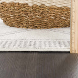 KMRSH-4614 Ivory Tribal Carpet - Clearance - Ornate Home