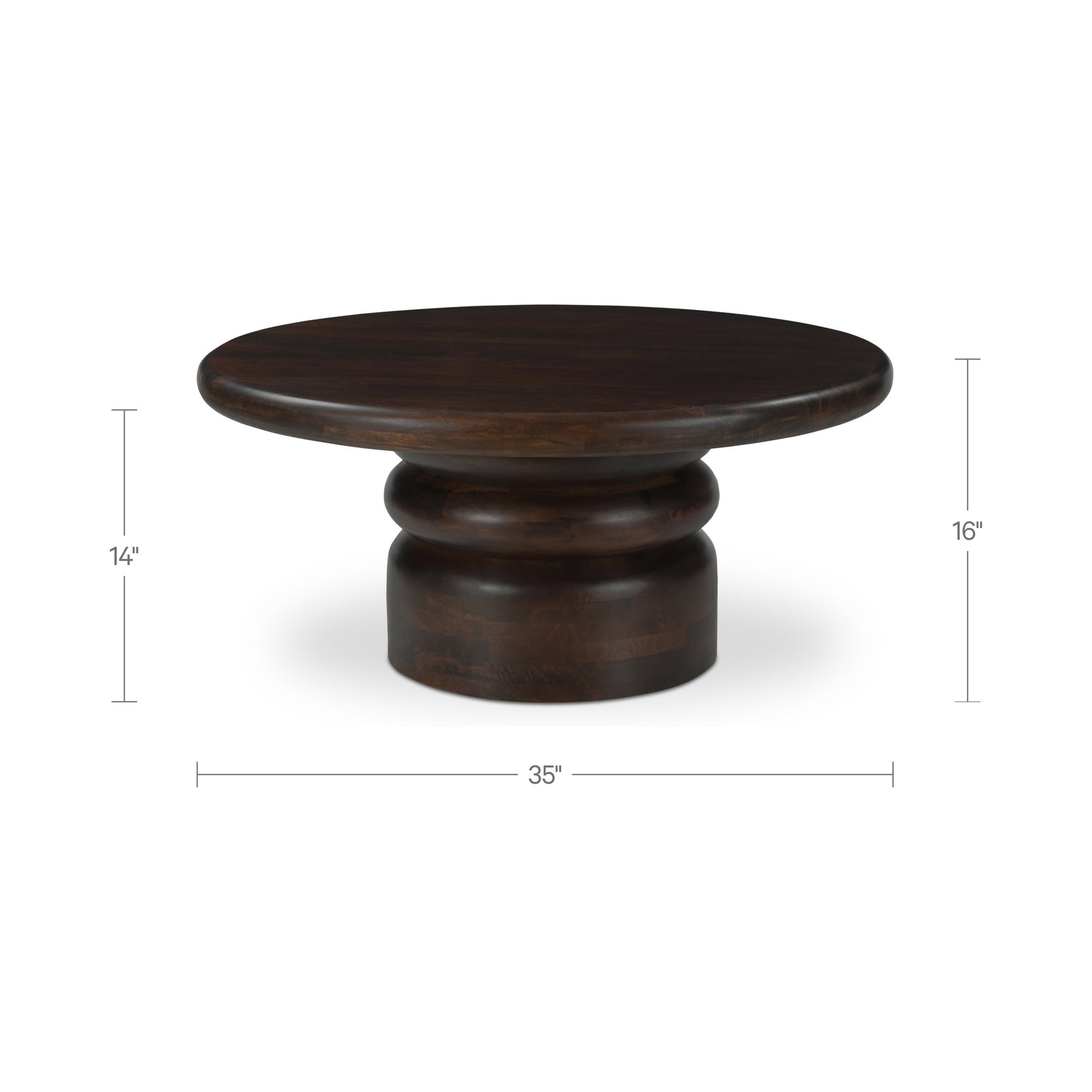Maro Brown Coffee Table
