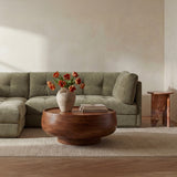 Wade Natural Storage Coffee Table