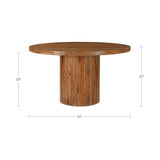 Taran Brown Dining Table