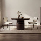 Maro Brown Dining Table