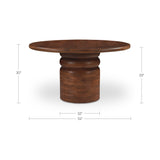 Maro Natural Dining Table