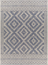 Kabala Dark Blue Outdoor Area Rug - Clearance - Ornate Home