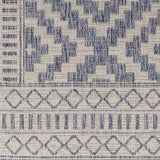 Kabala Dark Blue Outdoor Area Rug - Clearance - Ornate Home